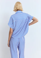 Short Sleeve Striped Shirt