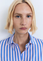 Short Sleeve Striped Shirt