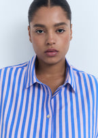 Short Sleeve Striped Shirt