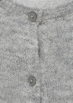 Short Wool Cardigan