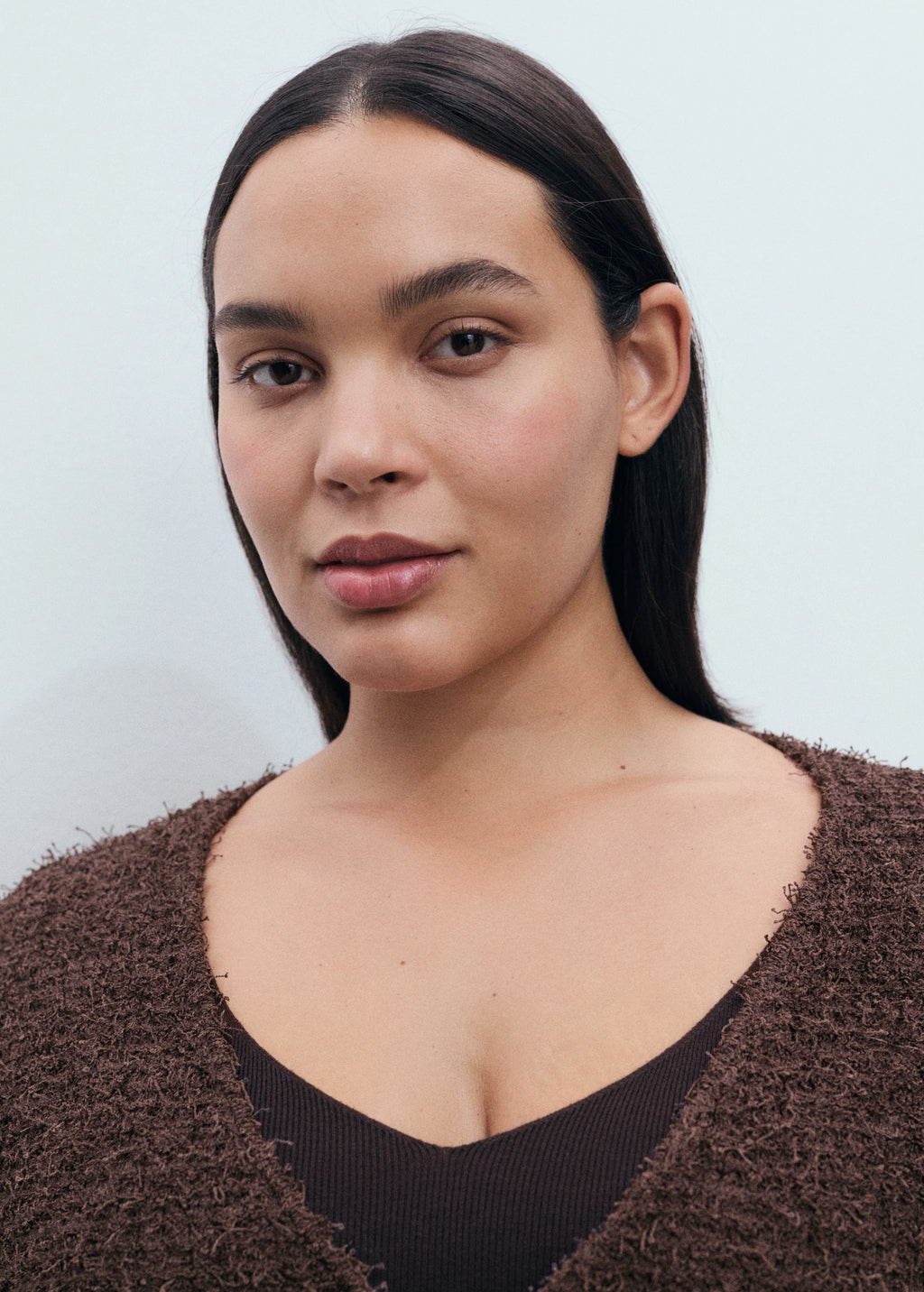 Short Sleeved Boucle Cardigan