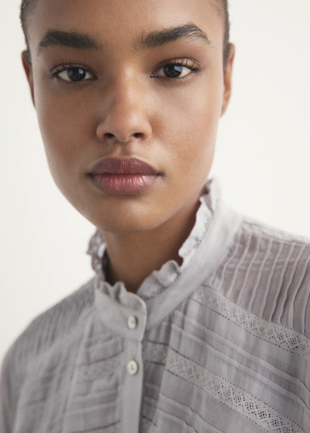 Short Sleeved Cotton Nightdress