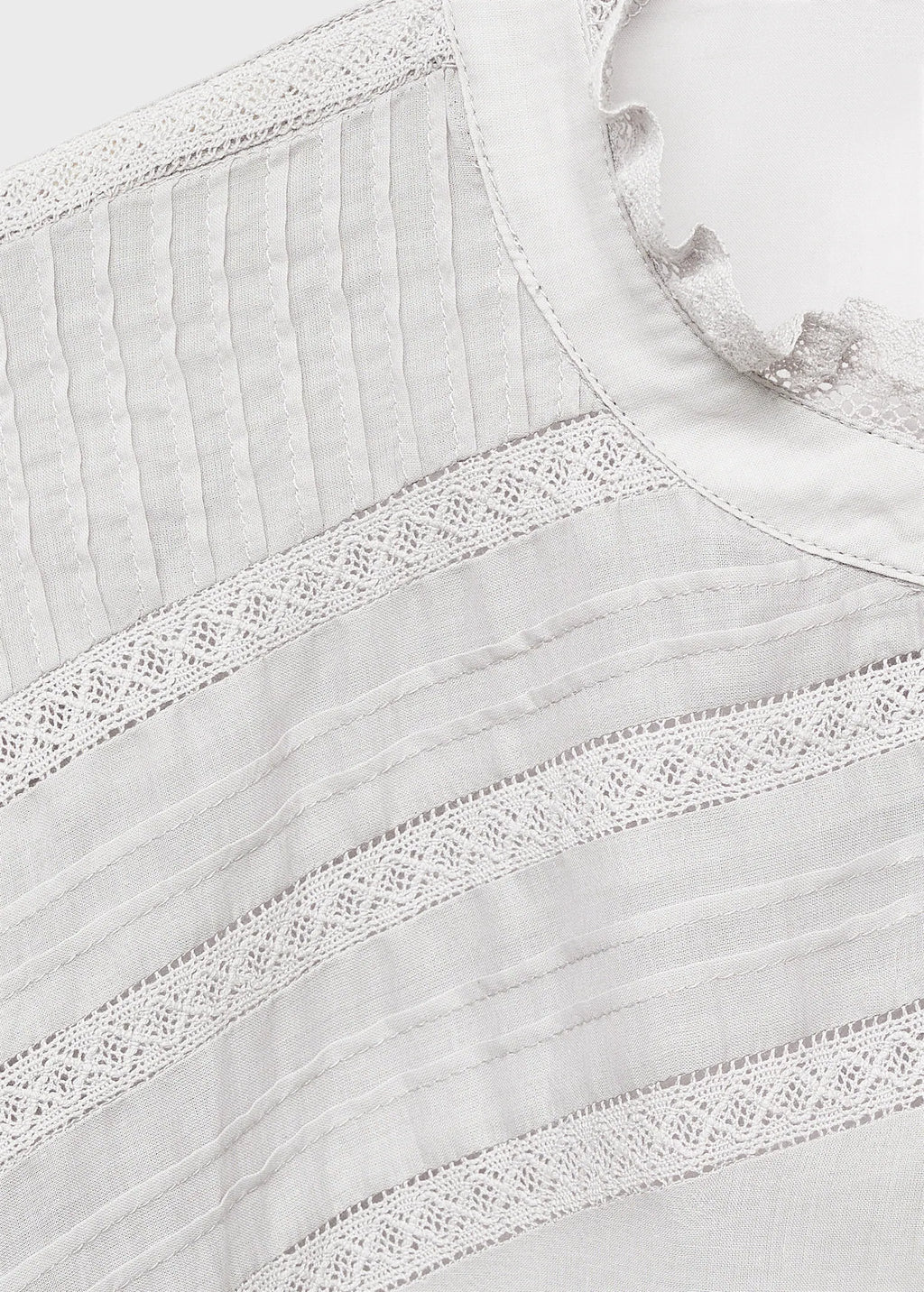 Short Sleeved Cotton Nightdress