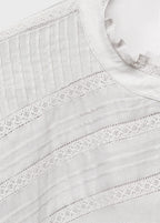 Short Sleeved Cotton Nightdress