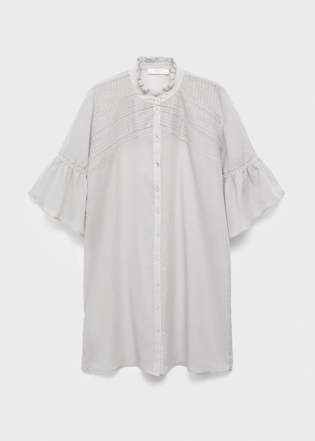 Short Sleeved Cotton Nightdress