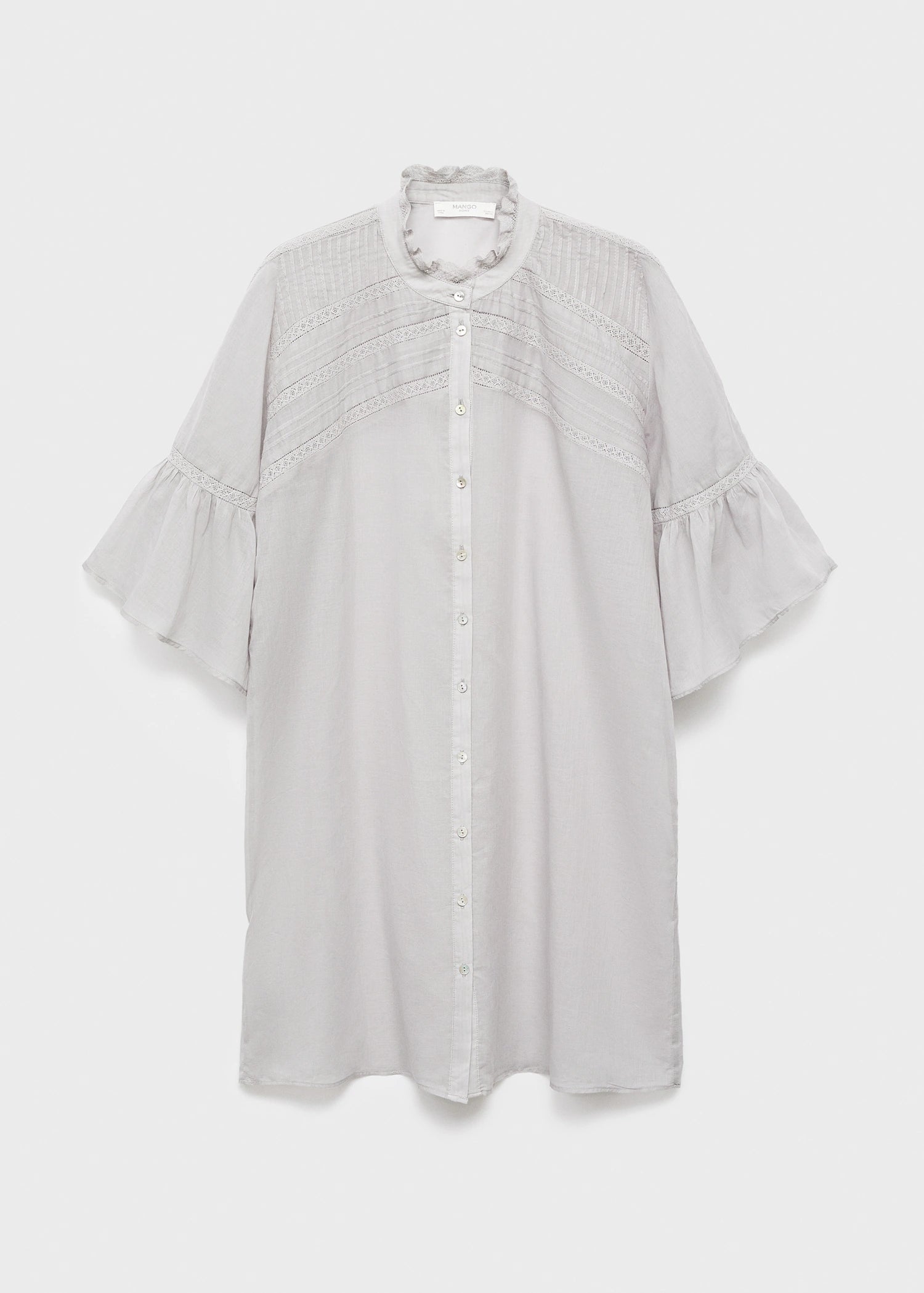 Short Sleeved Cotton Nightdress