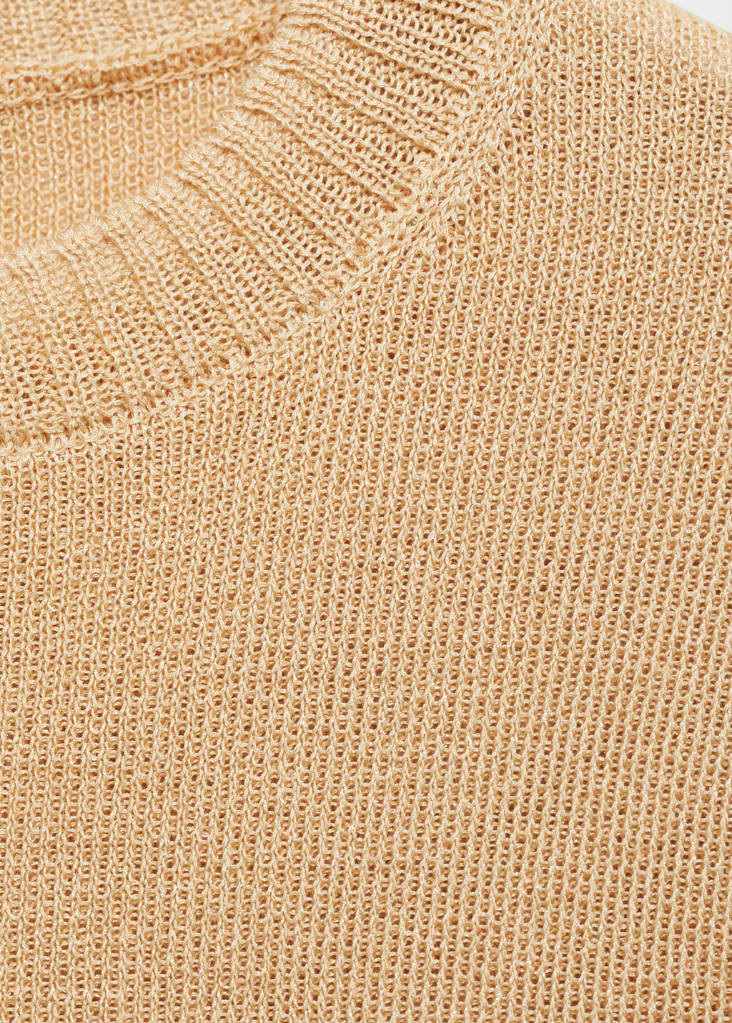 Short Sleeved Crop Sweater