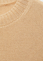 Short Sleeved Crop Sweater