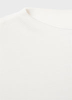 Short Sleeved Fine Knit Sweater