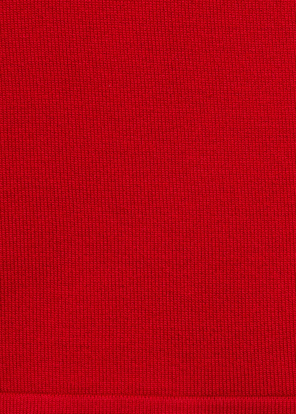 Short Sleeved Fine Knit Sweater