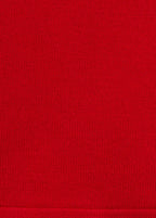 Short Sleeved Fine Knit Sweater