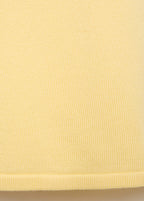 Short Sleeved Fine Knit Sweater