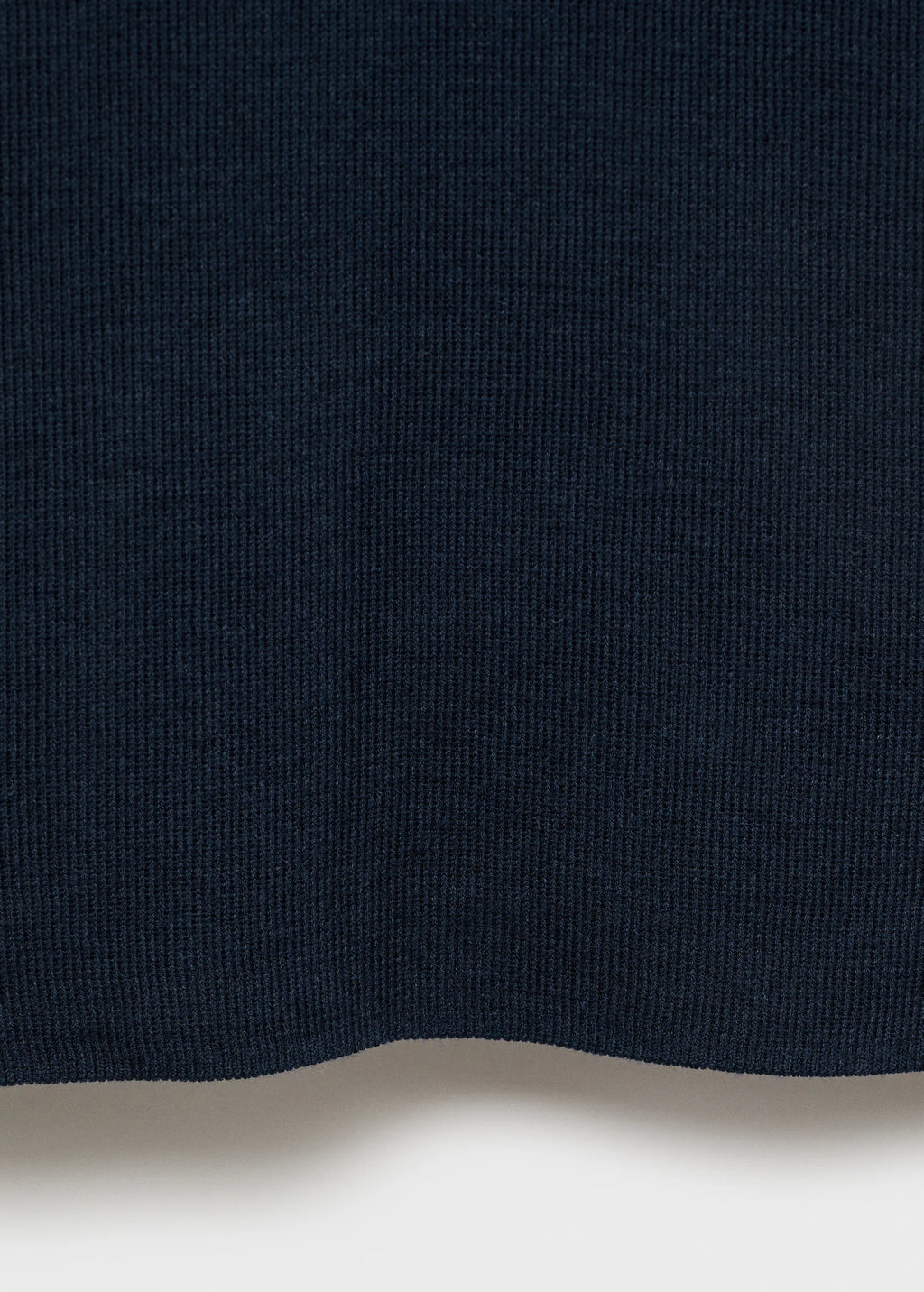 Short Sleeved Fine Knit Sweater