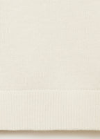 Short Sleeved Fine Knit Sweater