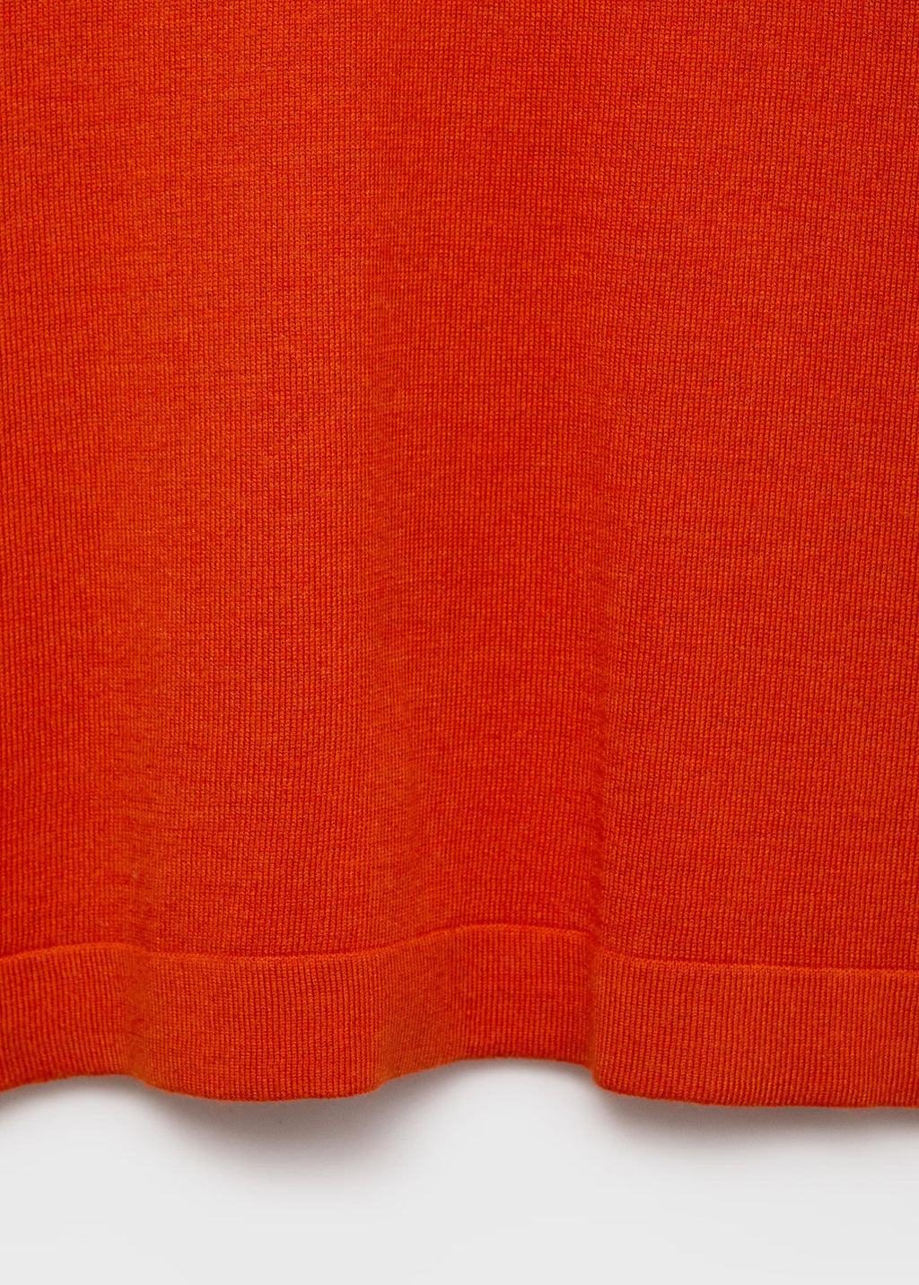 Short Sleeved Fine Knit Sweater