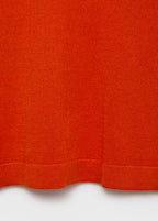 Short Sleeved Fine Knit Sweater