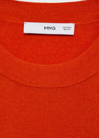 Short Sleeved Fine Knit Sweater