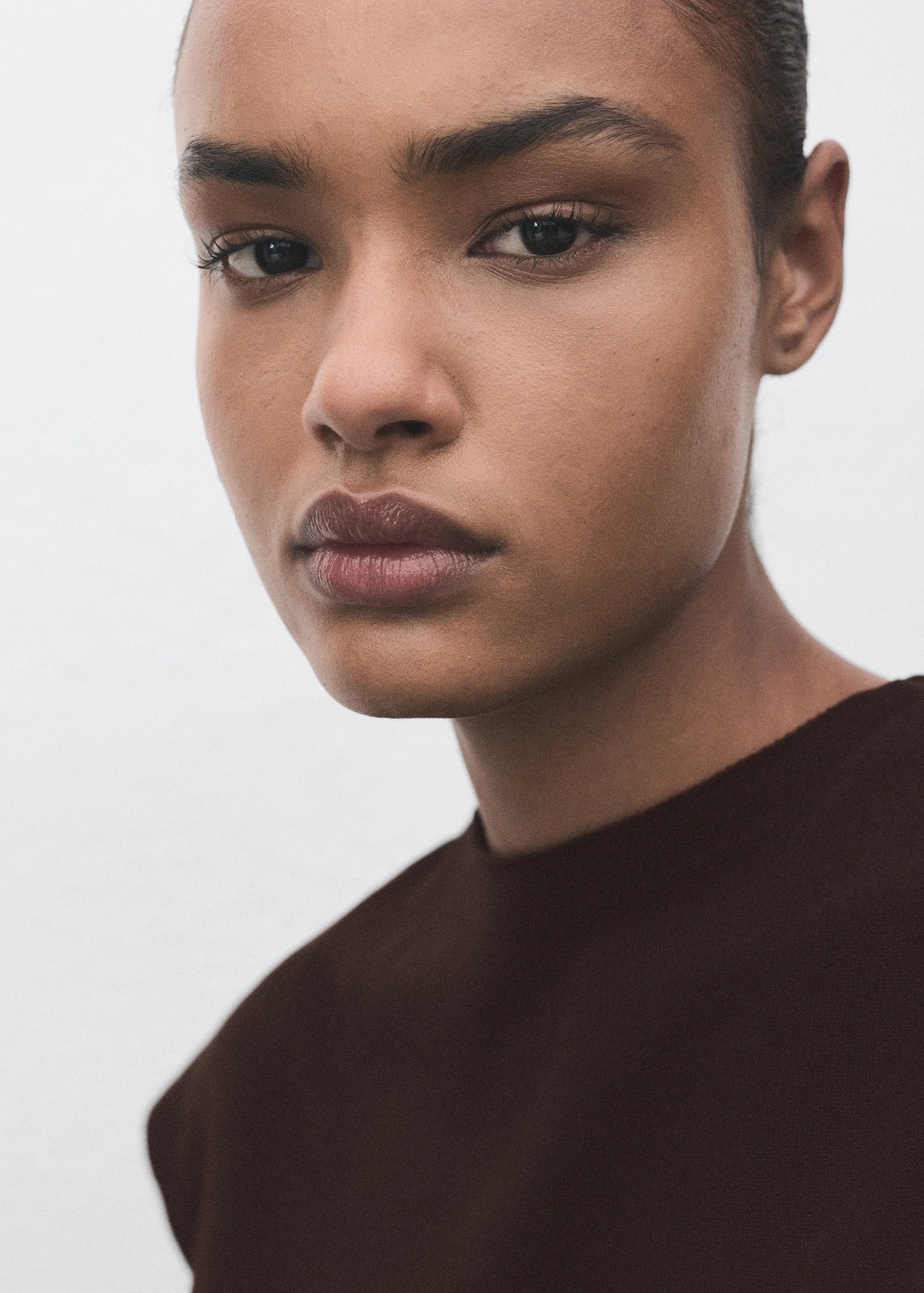 Short Sleeved Fine Knit Sweater