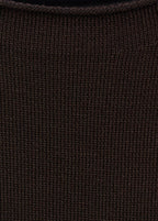 Short Sleeved Fine Knit Sweater