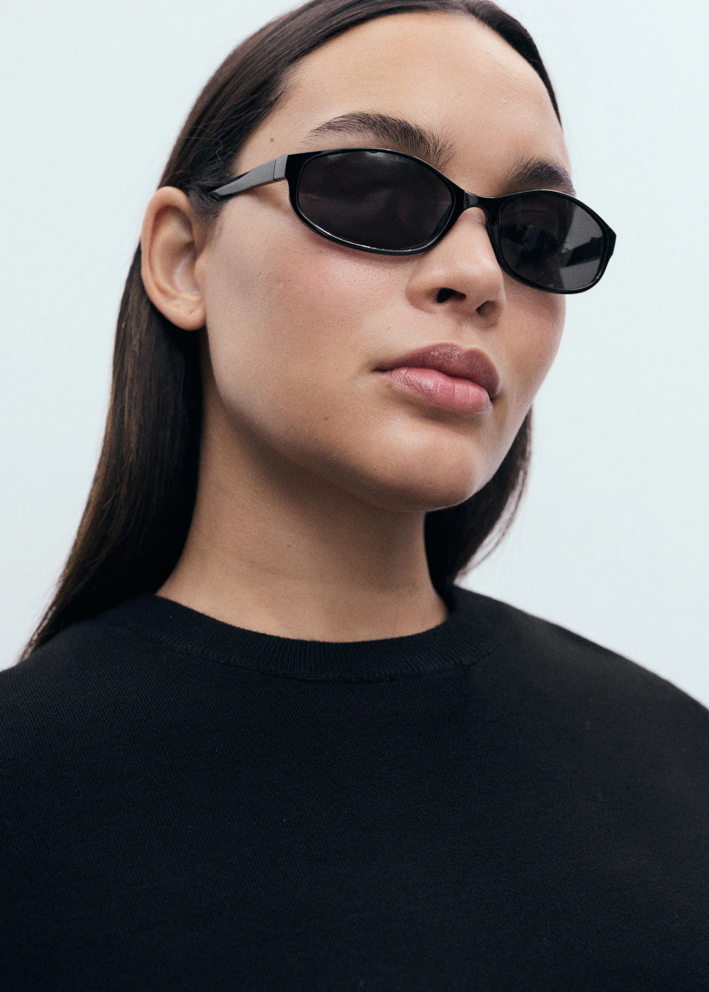 Short Sleeved Fine Knit Sweater