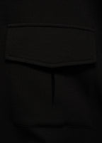 Short Sleeved Jacket With Adjustable Waistband