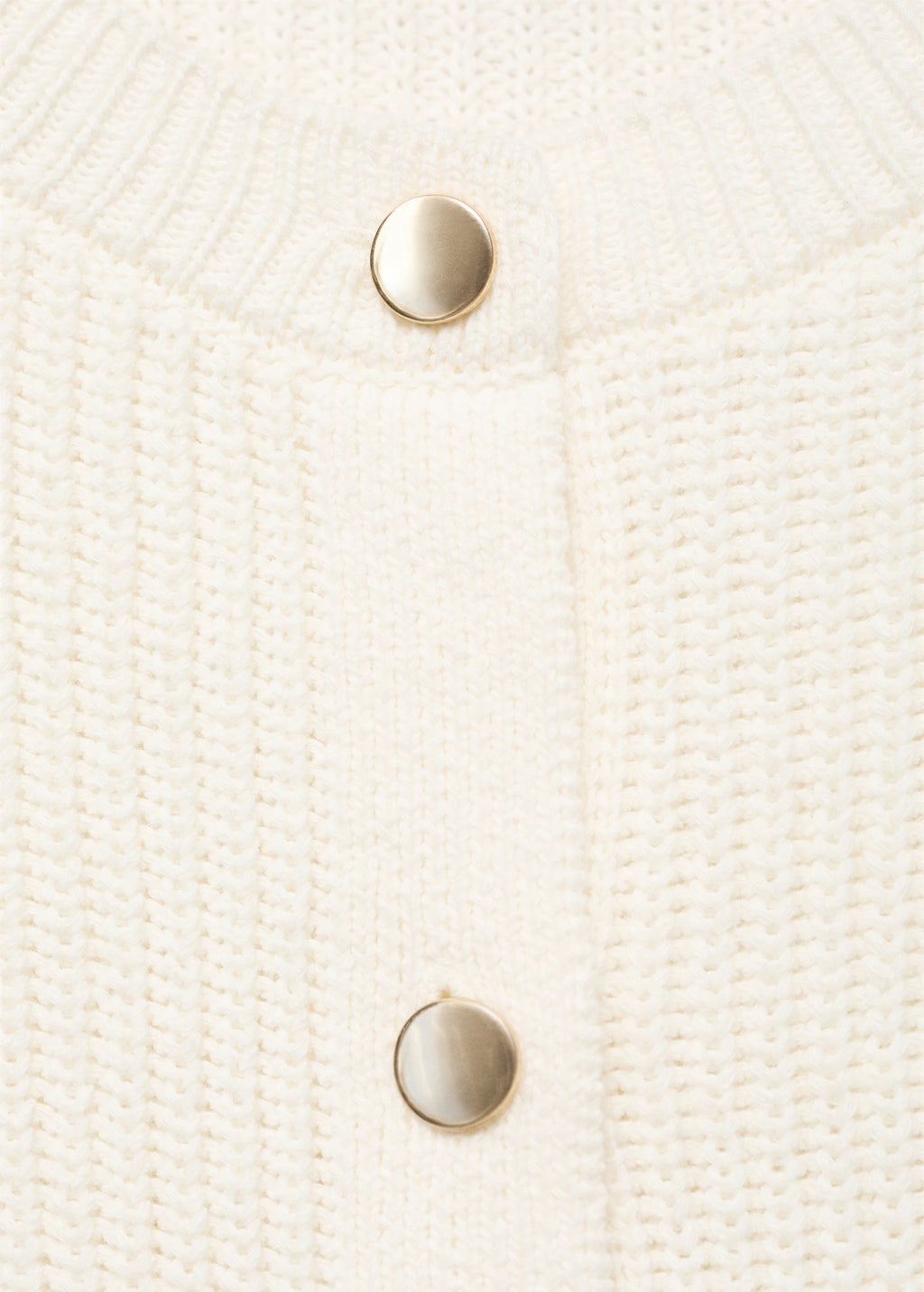 Short Sleeved Knitted Cardigan