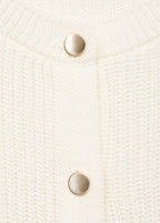 Short Sleeved Knitted Cardigan