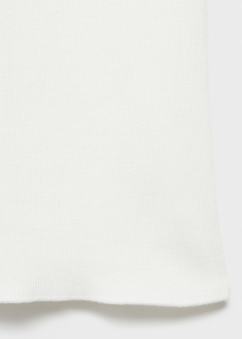 Short Sleeved Knitted Cotton Sweater