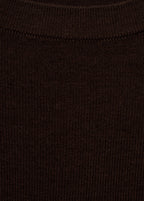 Short Sleeved Knitted Cotton Sweater