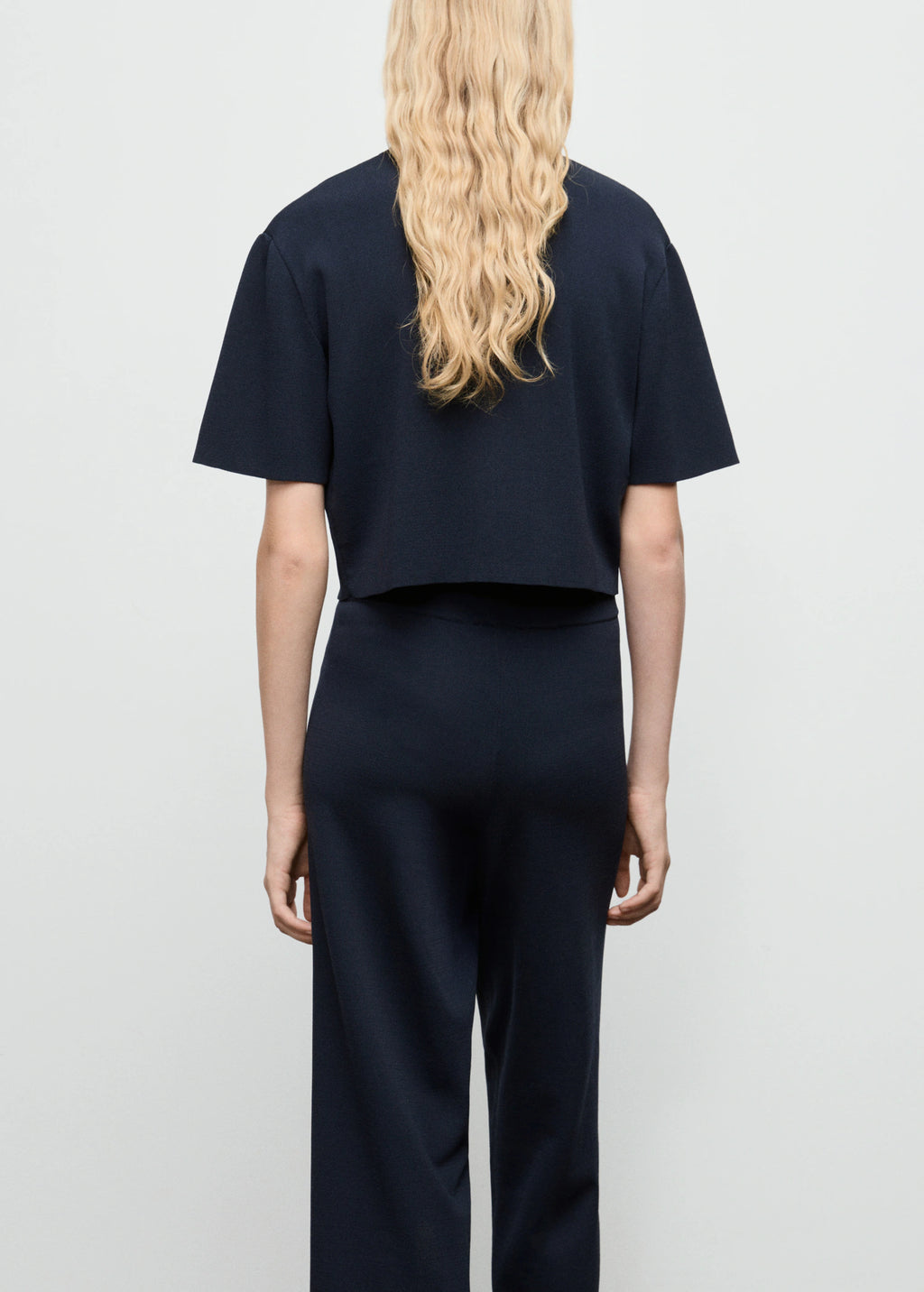 Short Sleeved Knitted Jacket