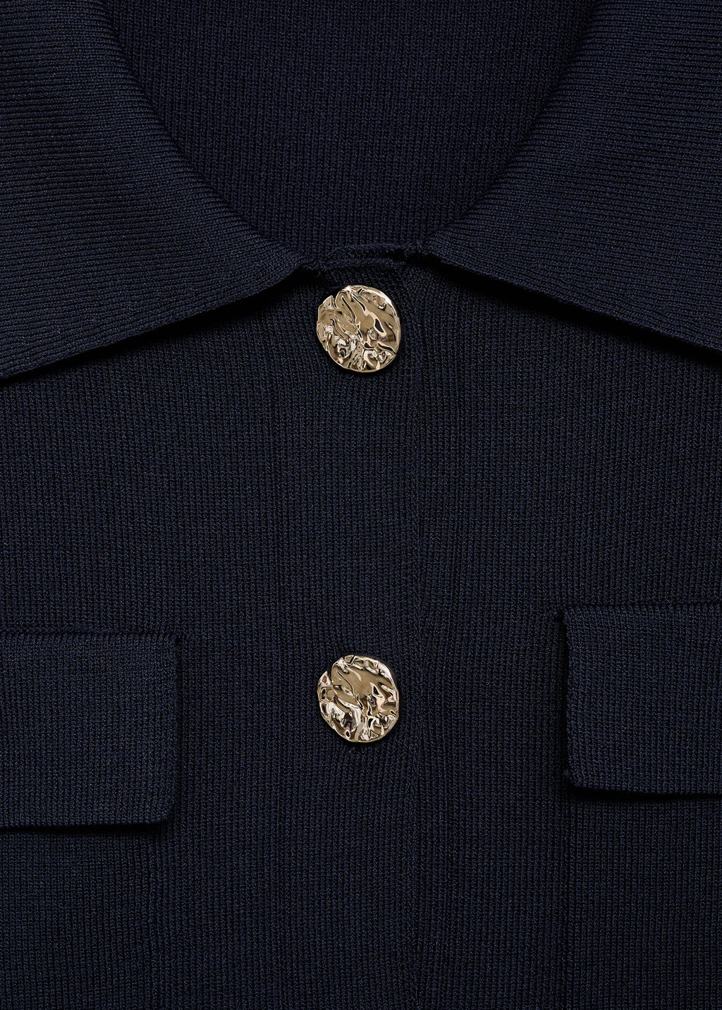 Short Sleeved Knitted Jacket