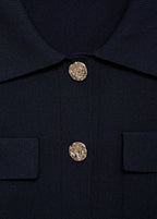 Short Sleeved Knitted Jacket