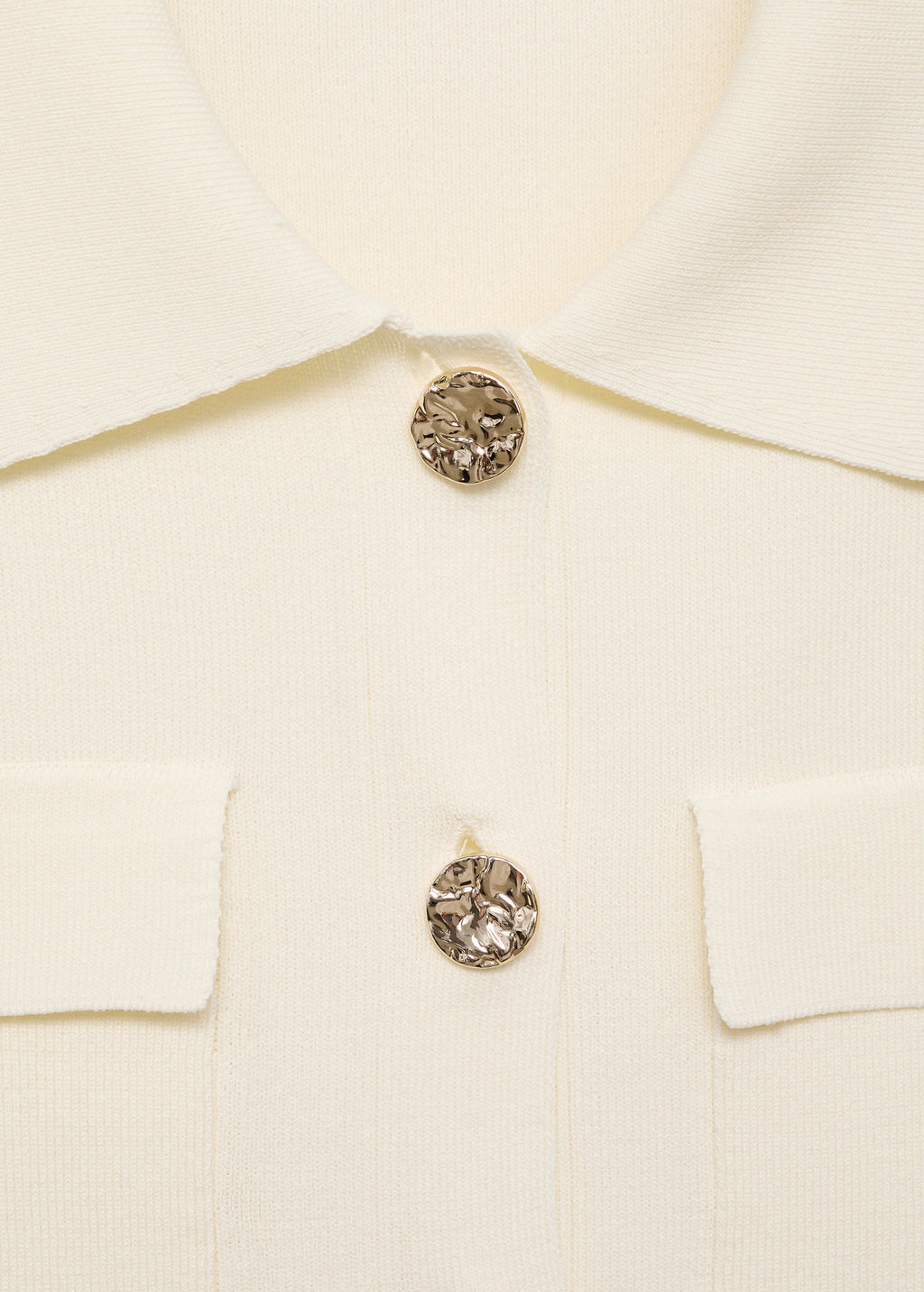 Short Sleeved Knitted Jacket