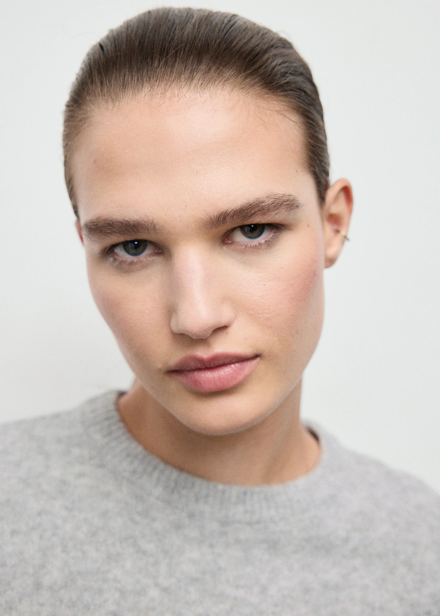 Short Sleeved Knitted Sweater