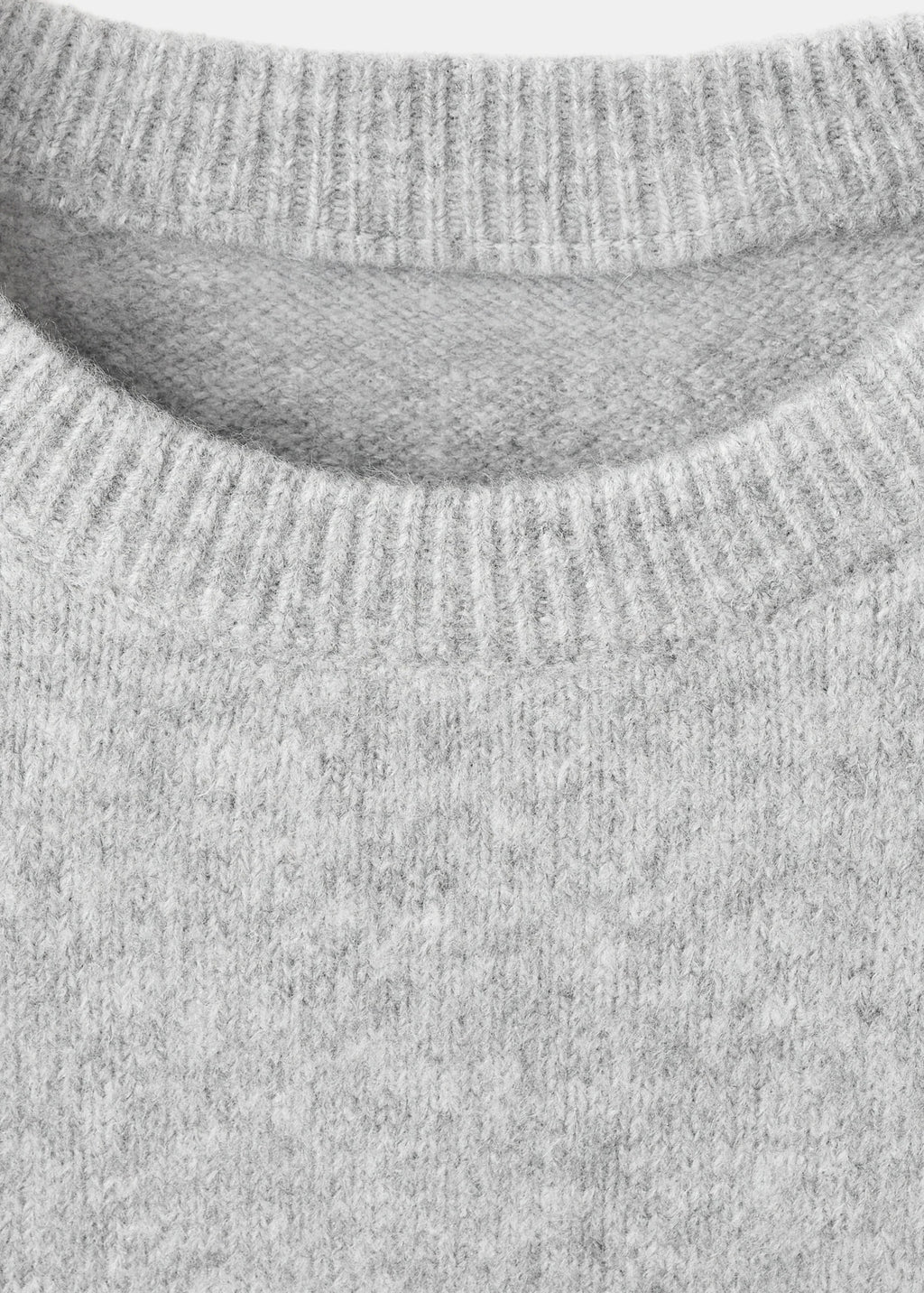 Short Sleeved Knitted Sweater