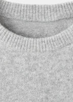 Short Sleeved Knitted Sweater