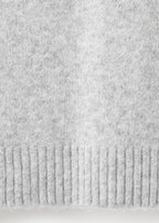 Short Sleeved Knitted Sweater