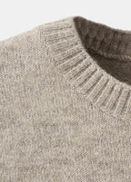 Short Sleeved Knitted Sweater