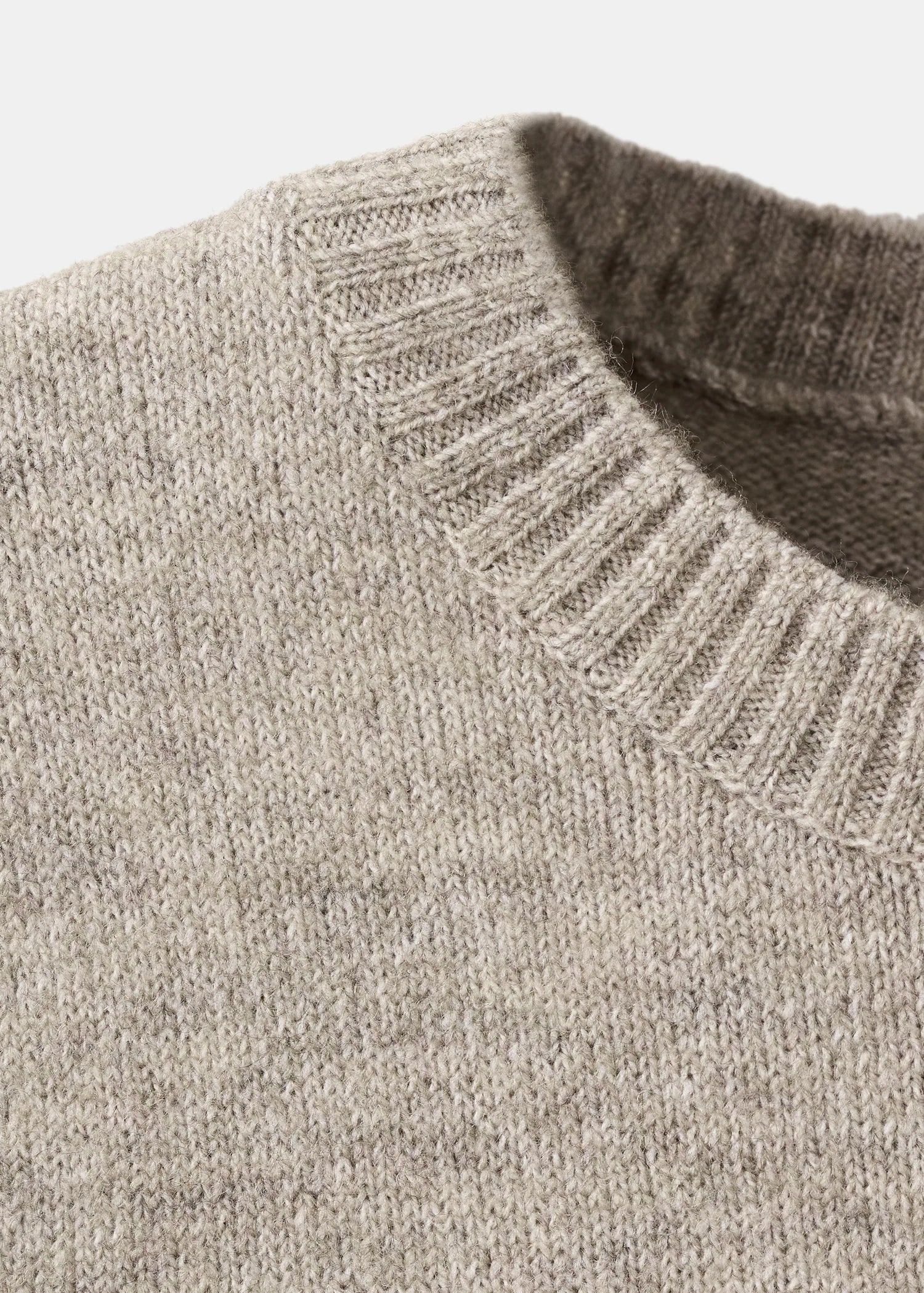 Short Sleeved Knitted Sweater