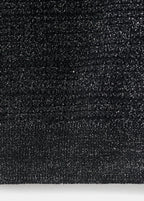 Short Sleeved Lurex Sweater