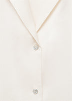 Short Sleeved Satin Shirt