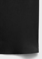 Short Sleeved Satin Shirt