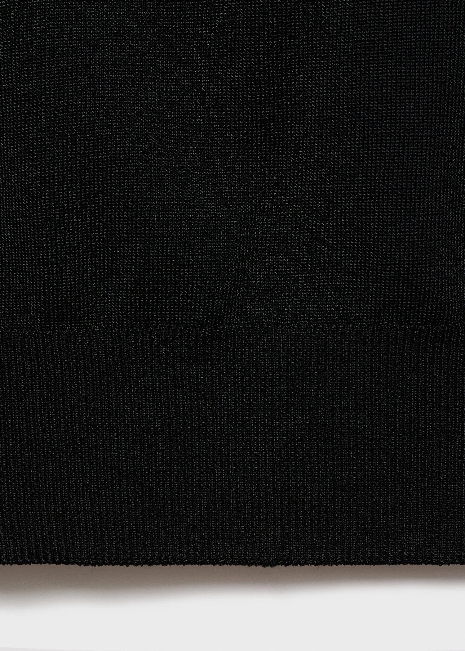 Short Sleeved Sweater With Metallic Detail