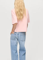 Short Sleeved Turtleneck Sweater