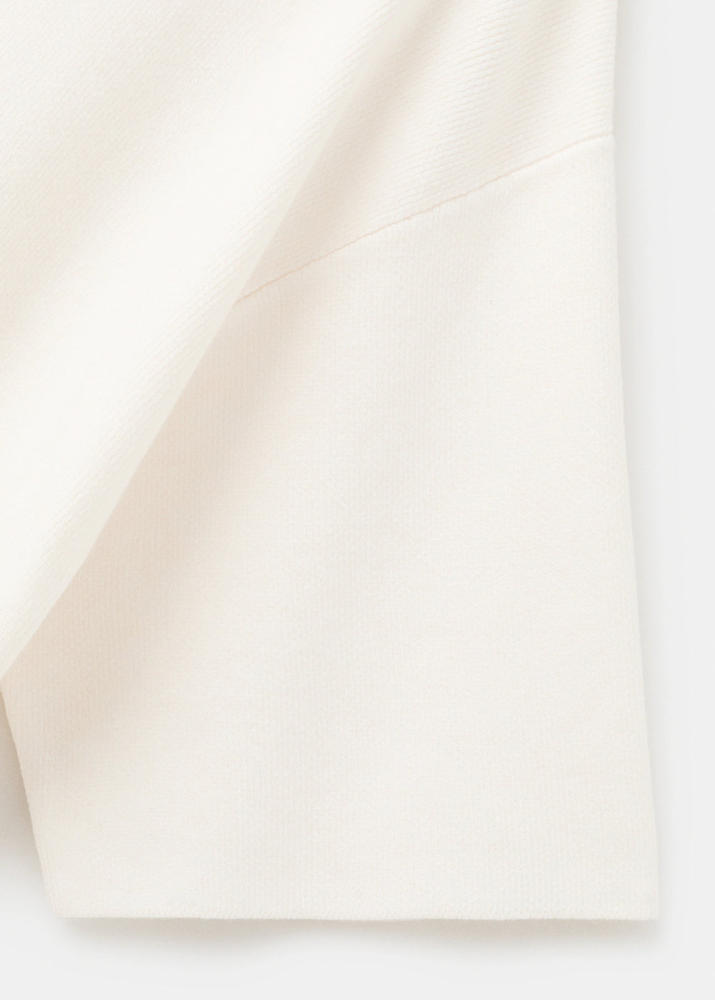 Short Sleeved Turtleneck Sweater