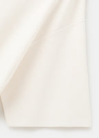 Short Sleeved Turtleneck Sweater