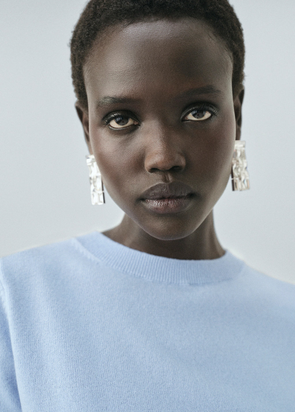 Short Sleeved Wool Sweater