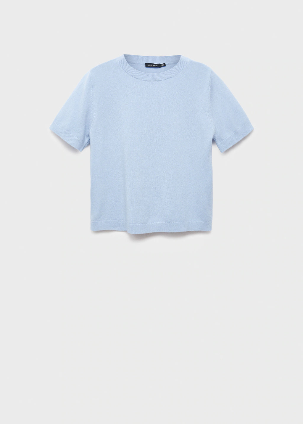 Short Sleeved Wool Sweater