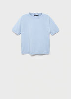 Short Sleeved Wool Sweater