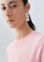 Short Sleeved Wool Sweater